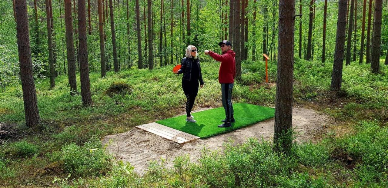 Koskenselkae Camping Puumala Exterior foto