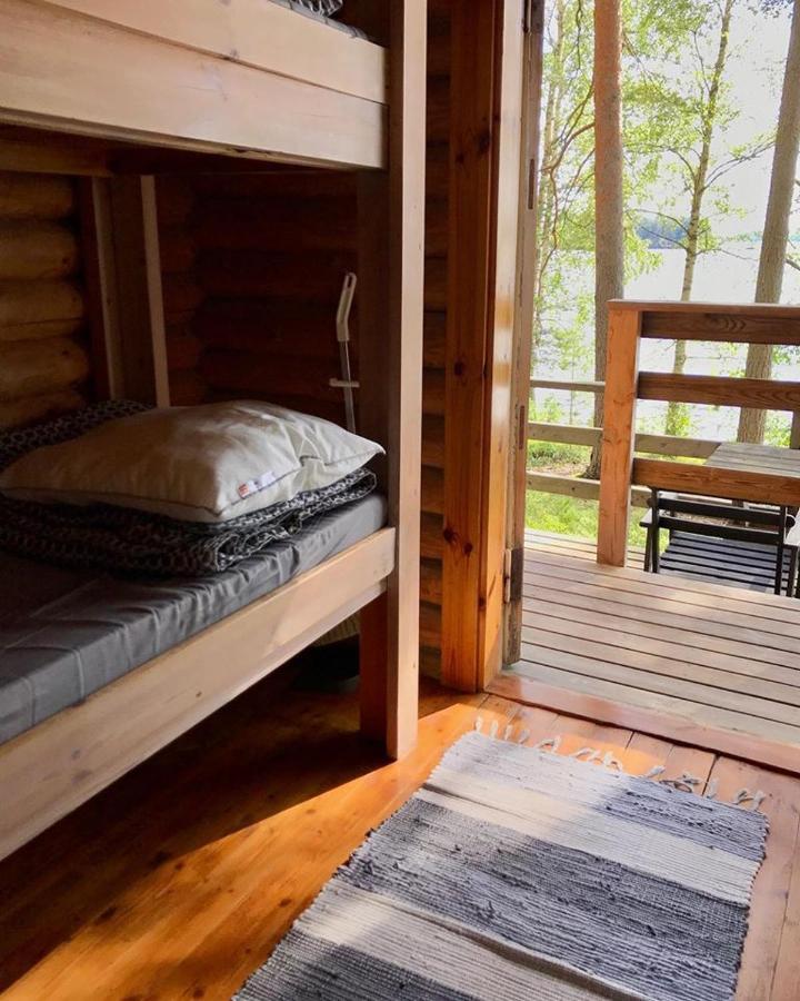 Koskenselkae Camping Puumala Exterior foto